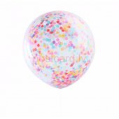 Confetti balons Krāsains 92 cm